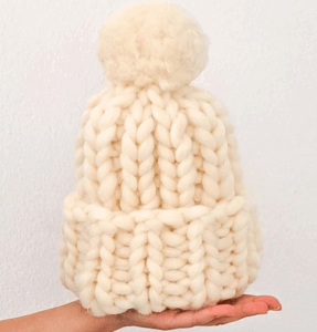 Women Wool Winter Knit Hat