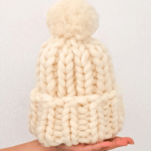 Women Wool Winter Knit Hat