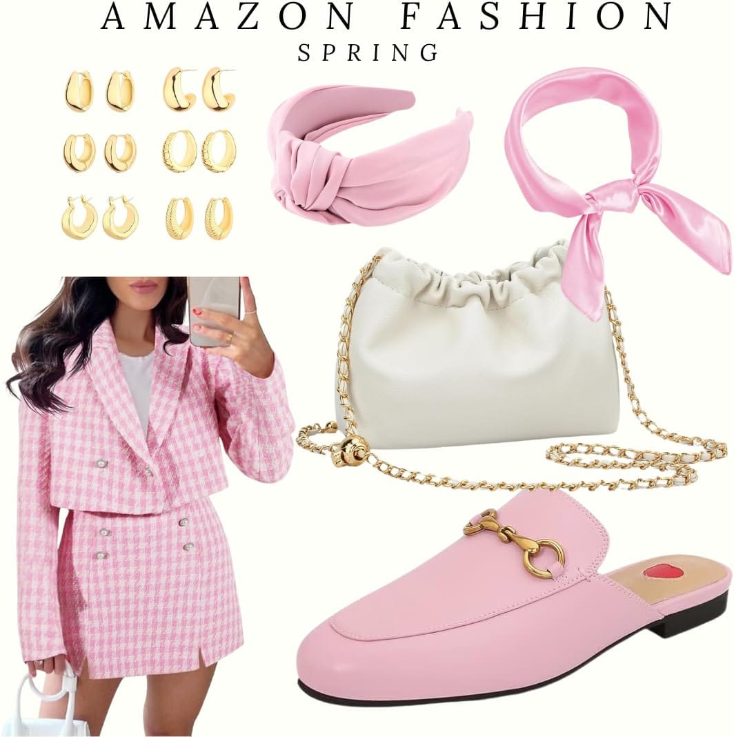 Amazon Fashion: Chic Spring Looks – Earrings, Bags, Dresses & Sandals You’ll Love from NATALIE JARROUS