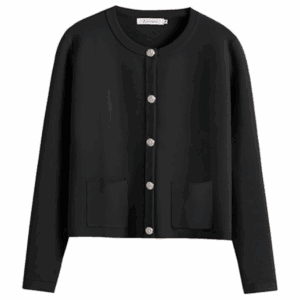 ANRABESS Women Cardigan Sweaters Button Down