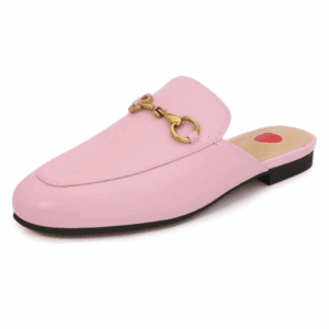 Vertundy Women's Mules Low Heel Flats