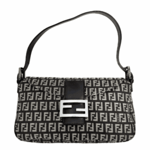 Fendi Canvas Shoulder Bag