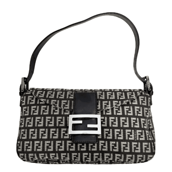 Fendi Canvas Shoulder Bag
