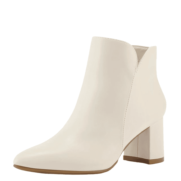 Mysoft Pointed-Toe Ankle Boots