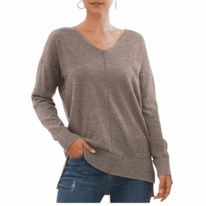 Jouica Knit V-Neck Sweater