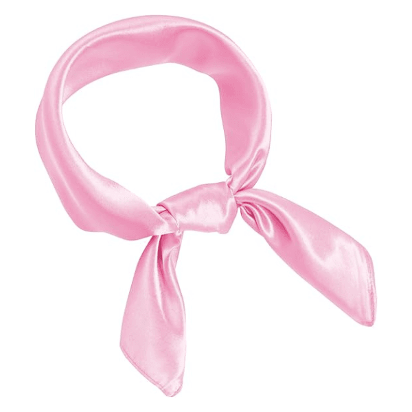Chiffon Scarf Square Ribbon Neck Scarf – New