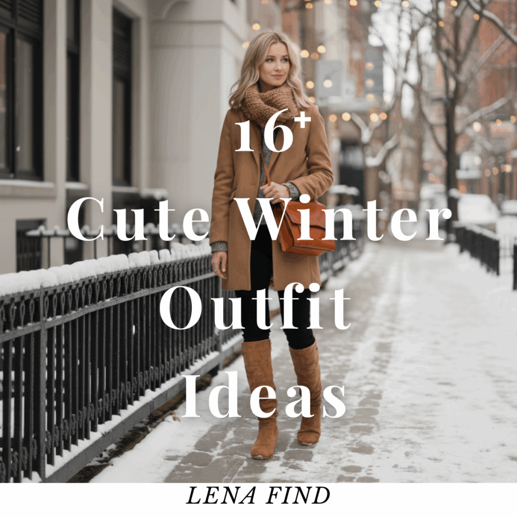 Cute Winter Outfit Ideas: Effortless Looks to Stay Warm and Cozy