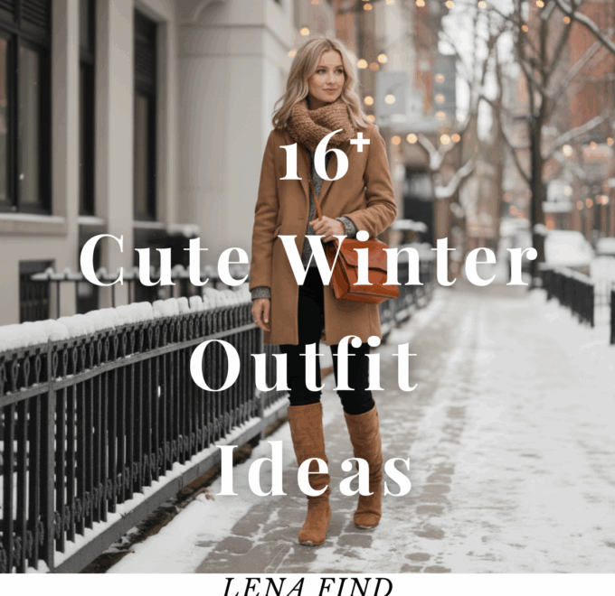 Cute Winter Outfit Ideas: Effortless Looks to Stay Warm and Cozy
