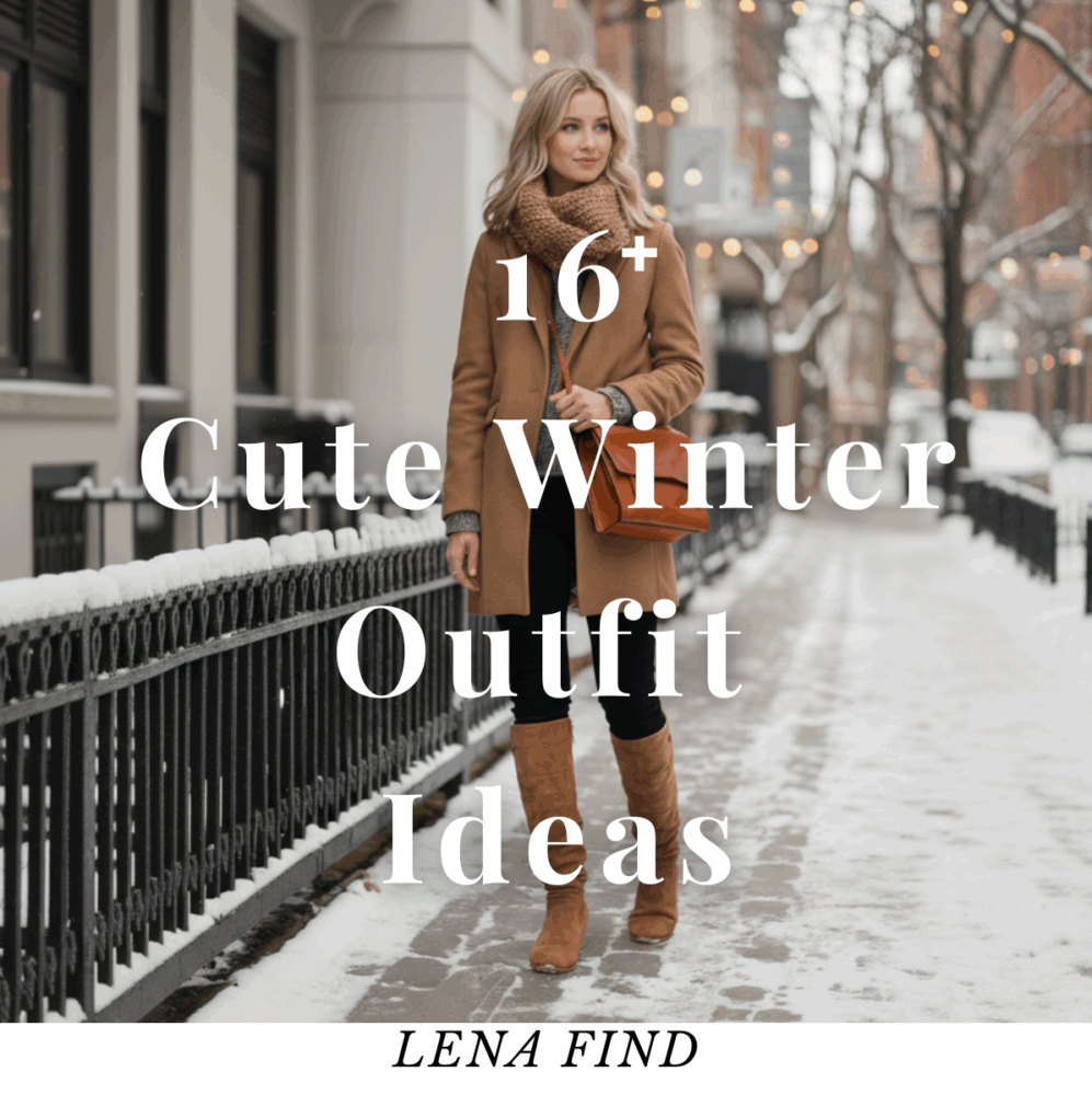 Cute Winter Outfit Ideas: Effortless Looks to Stay Warm and Cozy