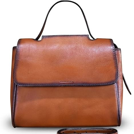 Women Leather Satchel Handbags Purse