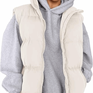 Women's Puffer Jacket Vests