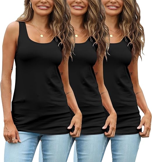 Cotton Tank Tops