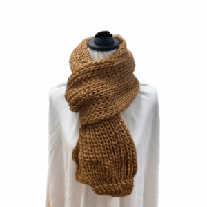Harvest Hues Chunky Scarf
