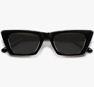 Rectangle Cateye Polarized Sunglasses
