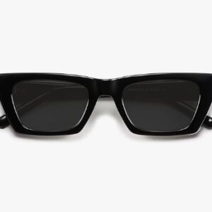 Rectangle Cateye Polarized Sunglasses