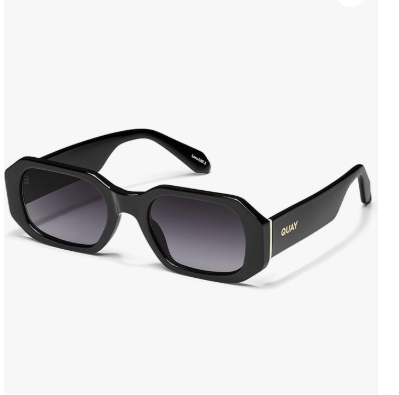 Womens Square Polarized Sunglasses