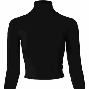 Basic Long Sleeve Turtleneck Shirts