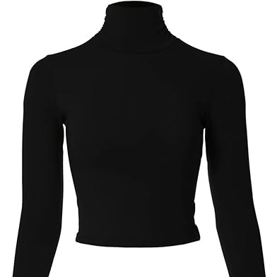 Basic Long Sleeve Turtleneck Shirts