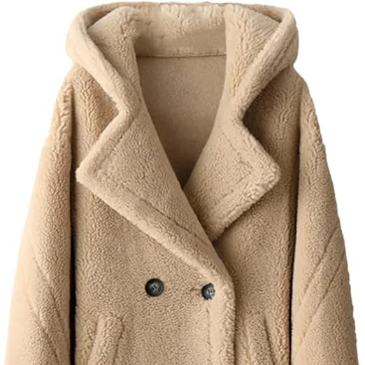 Winter Fleece Overcoats for Women