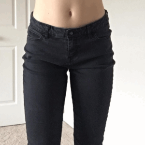 Women's Black Skinny jeans