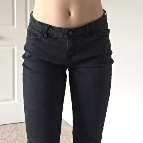 Women's Black Skinny jeans